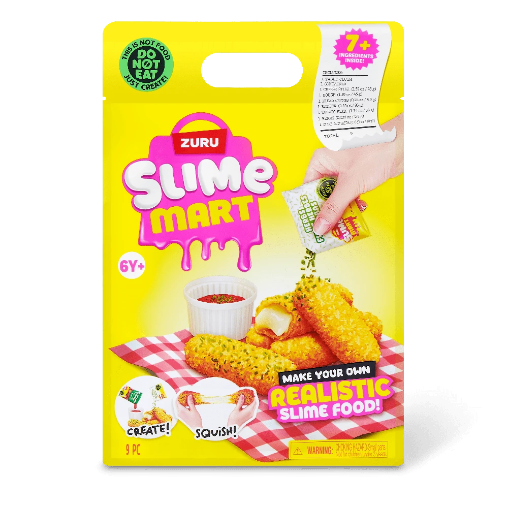 SLIME MART Kūrybinis gleivių rinkinys