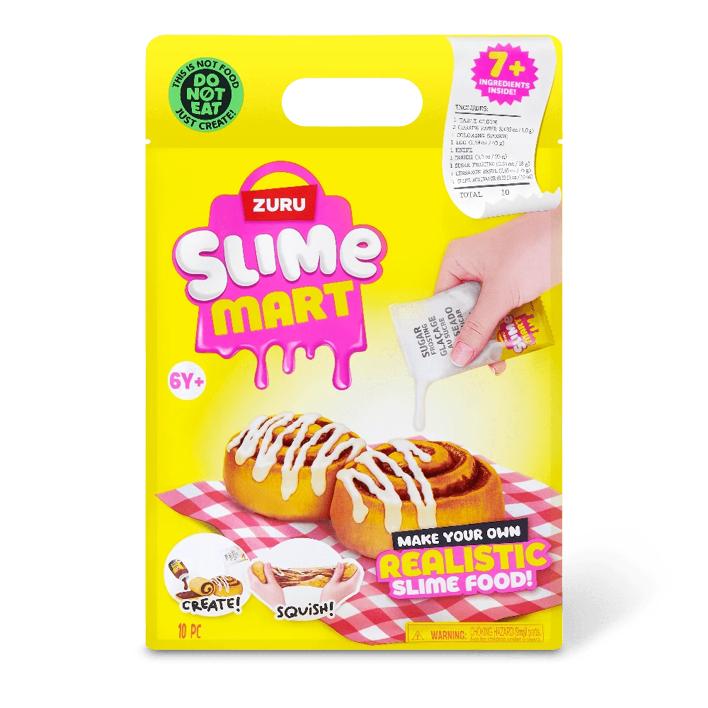SLIME MART Kūrybinis gleivių rinkinys