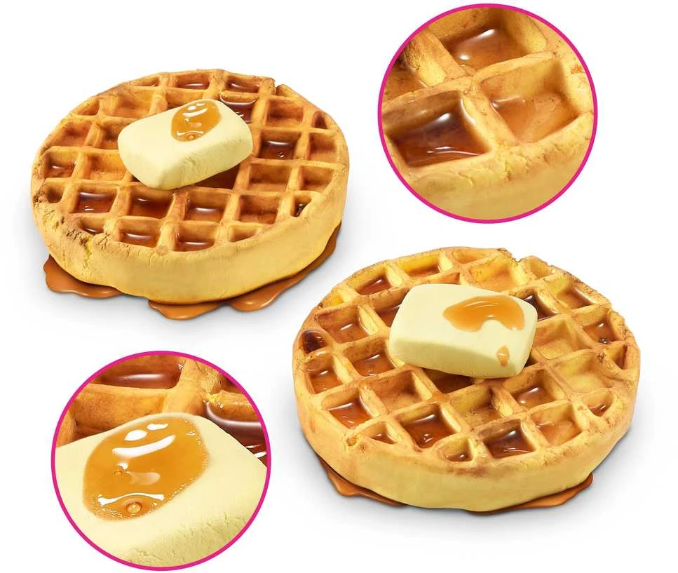 SLIME MART Kūrybinis gleivių rinkinys „Waffles“