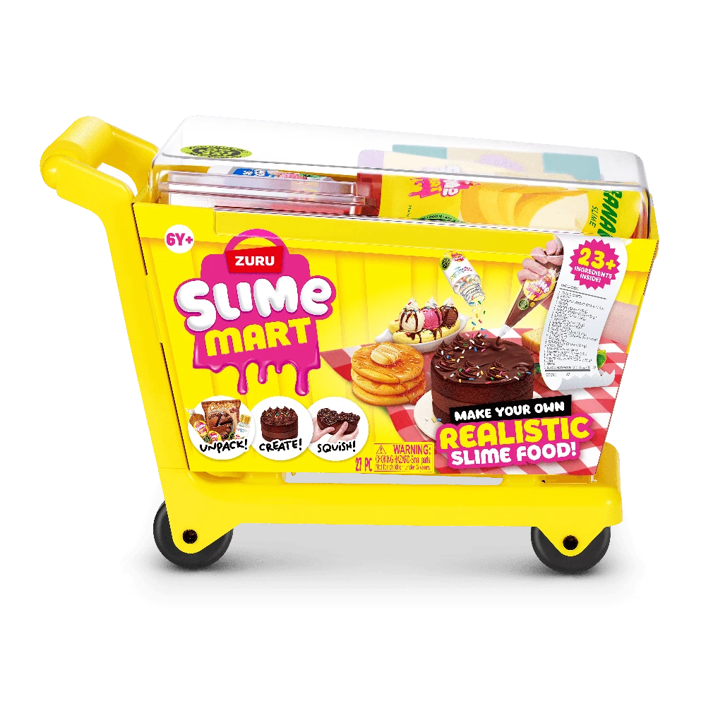 SLIME MART SLIME gaminimo rinkinys „Shopping Cart"