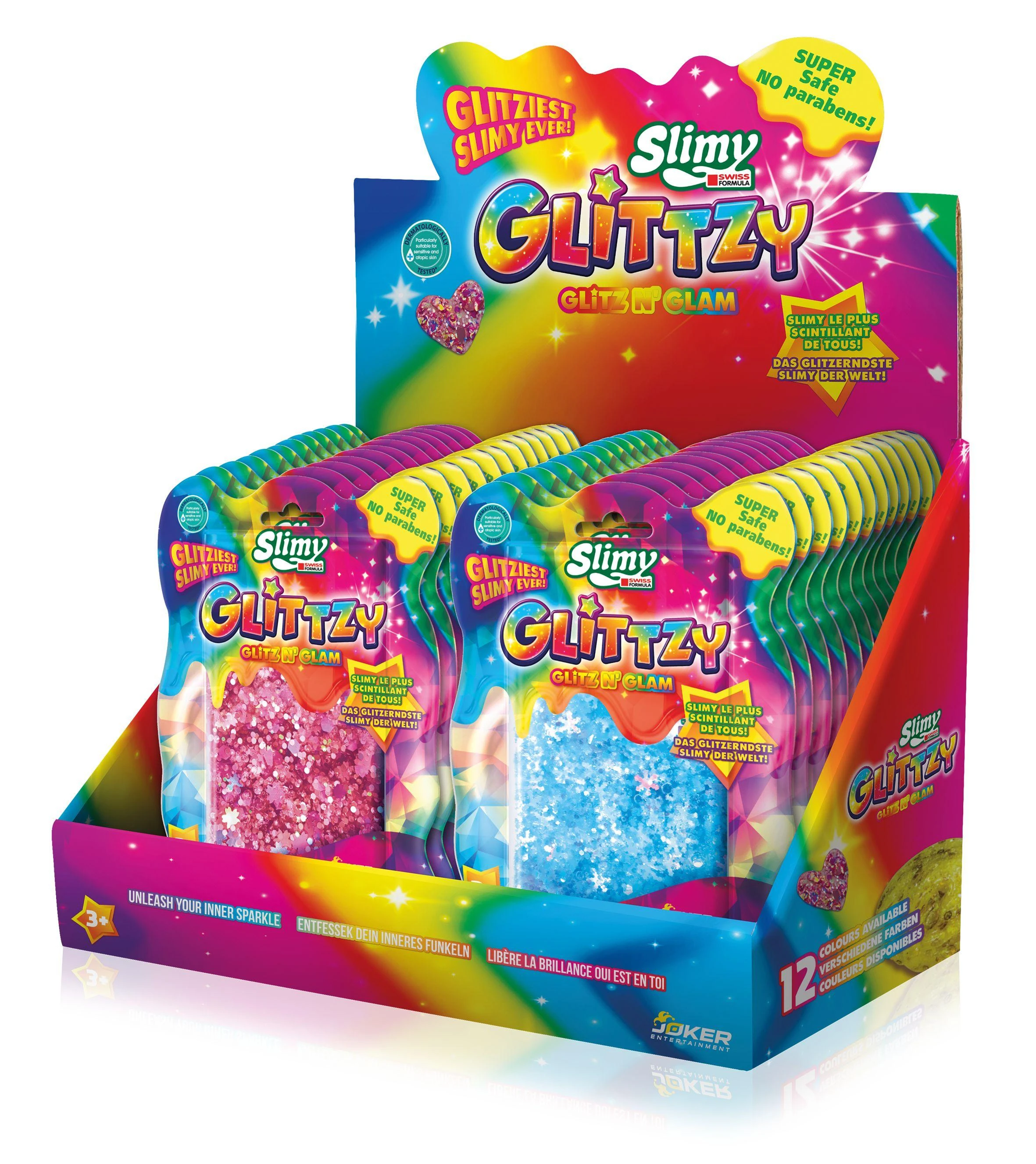 SLIMY Blizgančios gleivės, 90 g