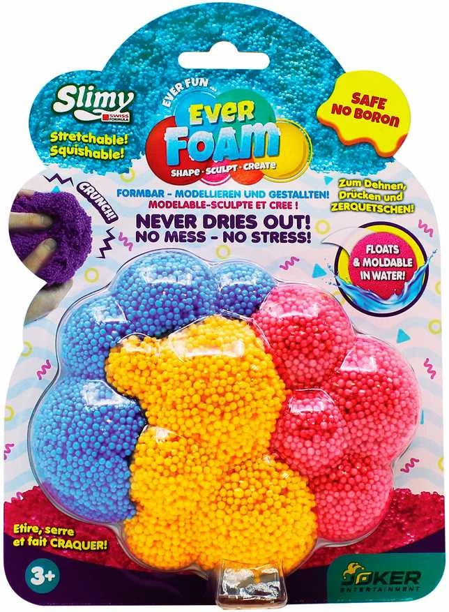 SLIMY Gleivės „Ever Foam“