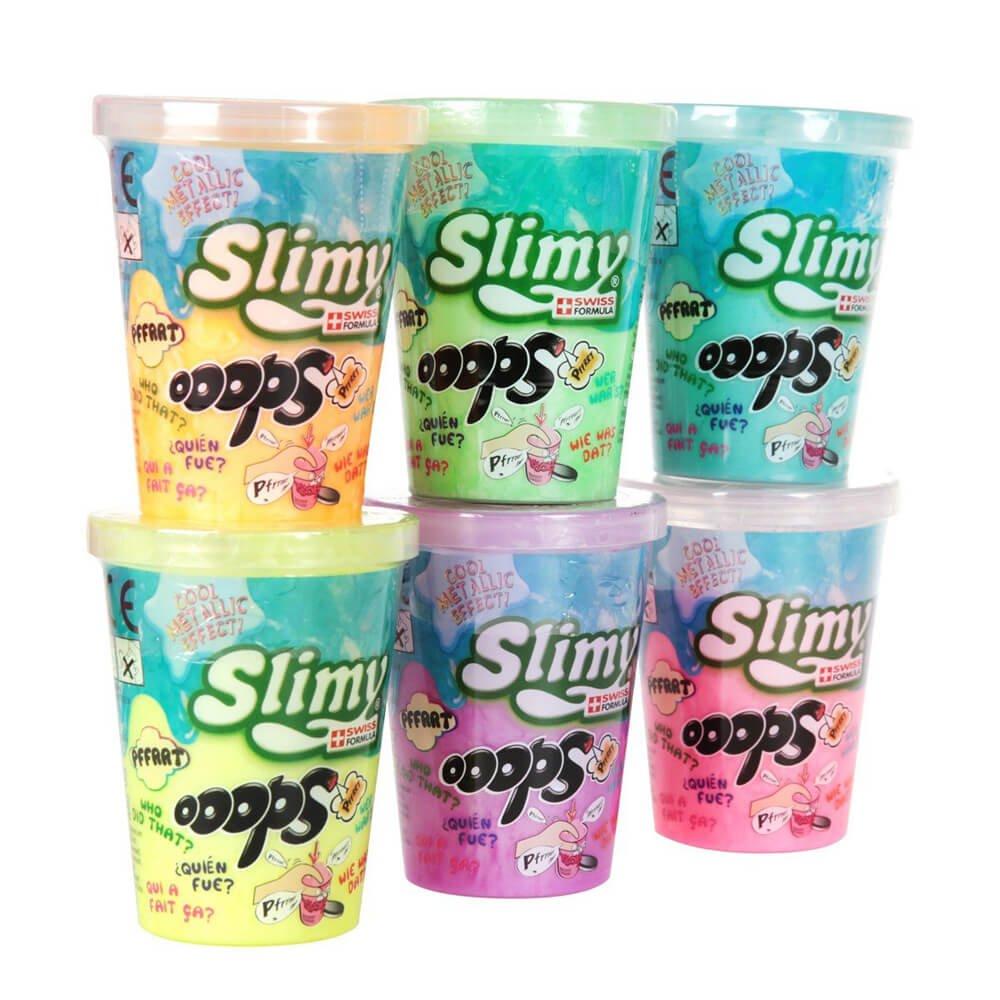 SLIMY Gleivių indelis, 80g