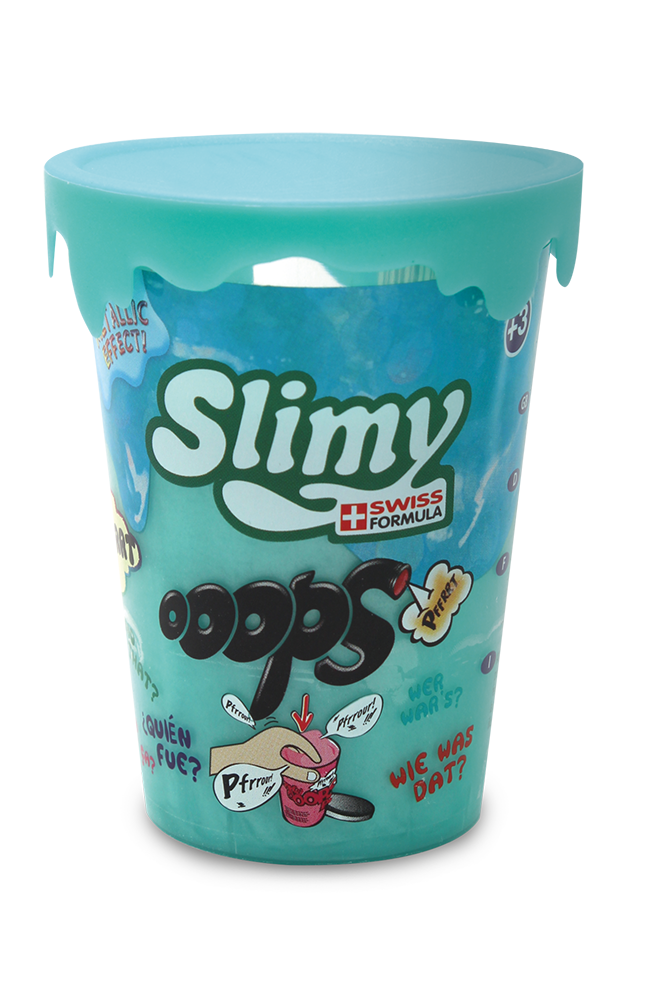 SLIMY Gleivių indelis, 80g