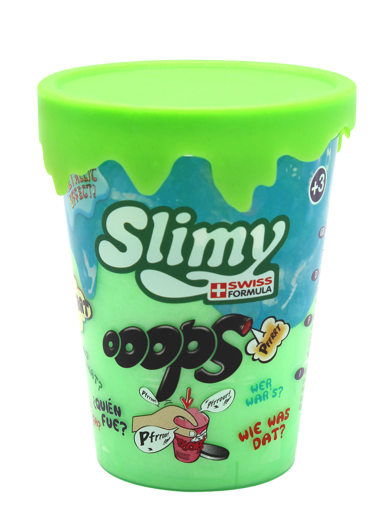SLIMY Gleivių indelis, 80g