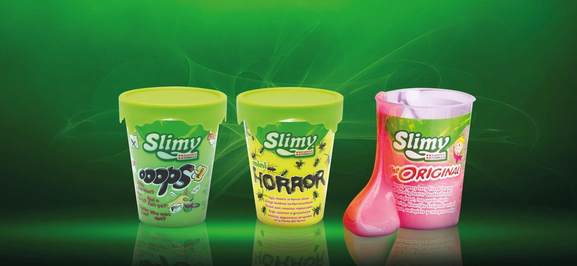 SLIMY Gleivių indelis