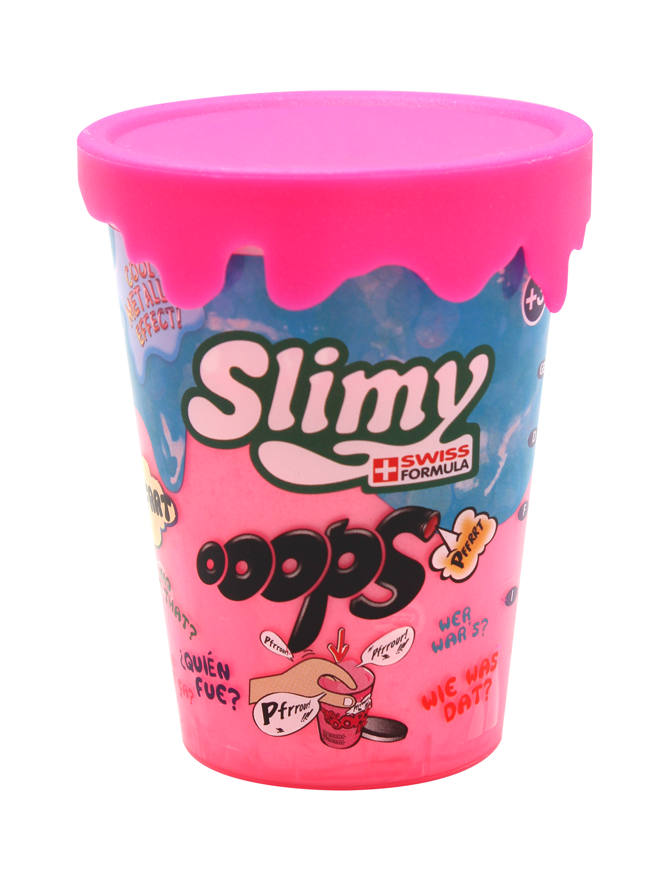 SLIMY Gleivių indelis, 80g