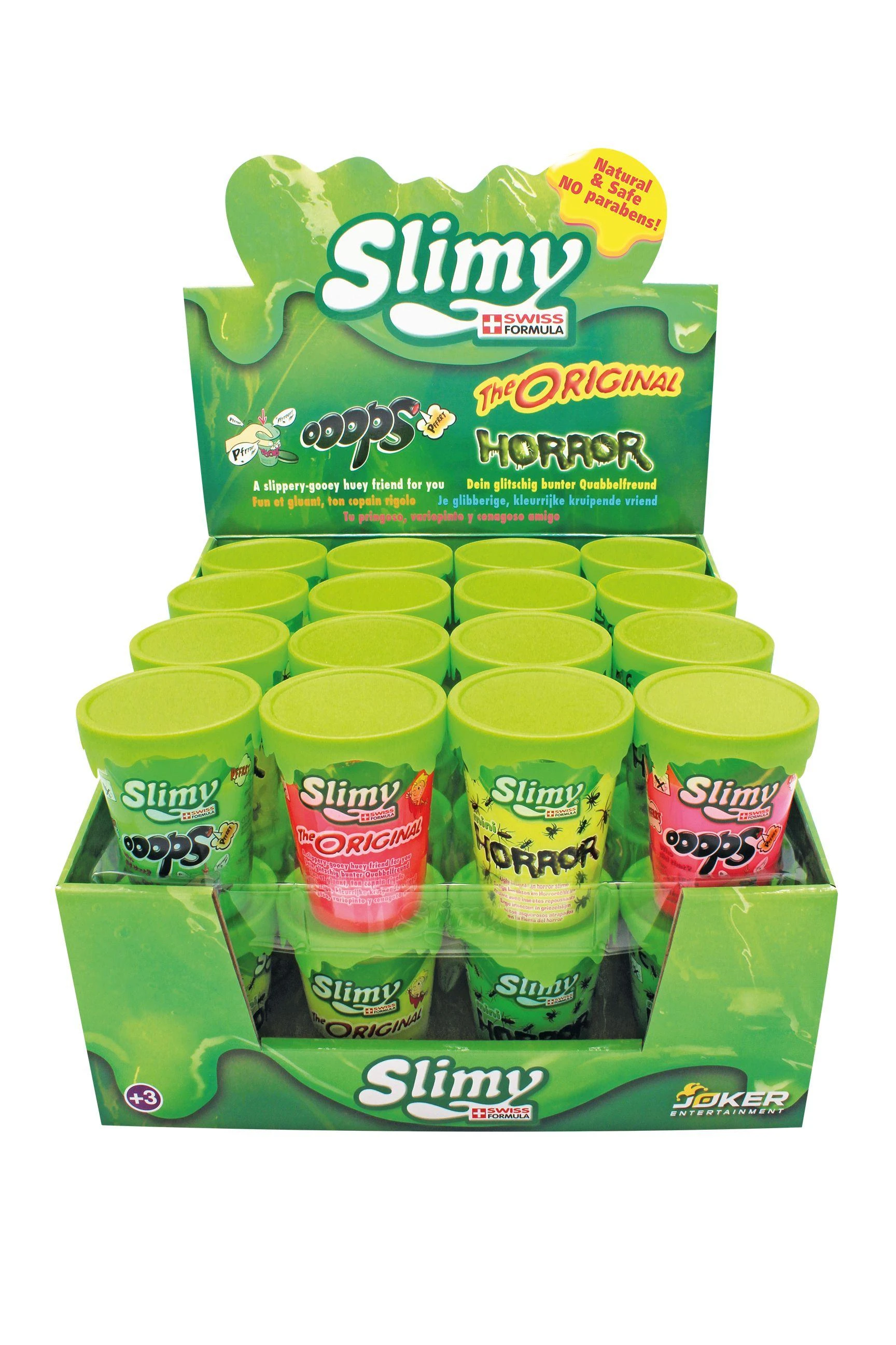 SLIMY Gleivių indelis