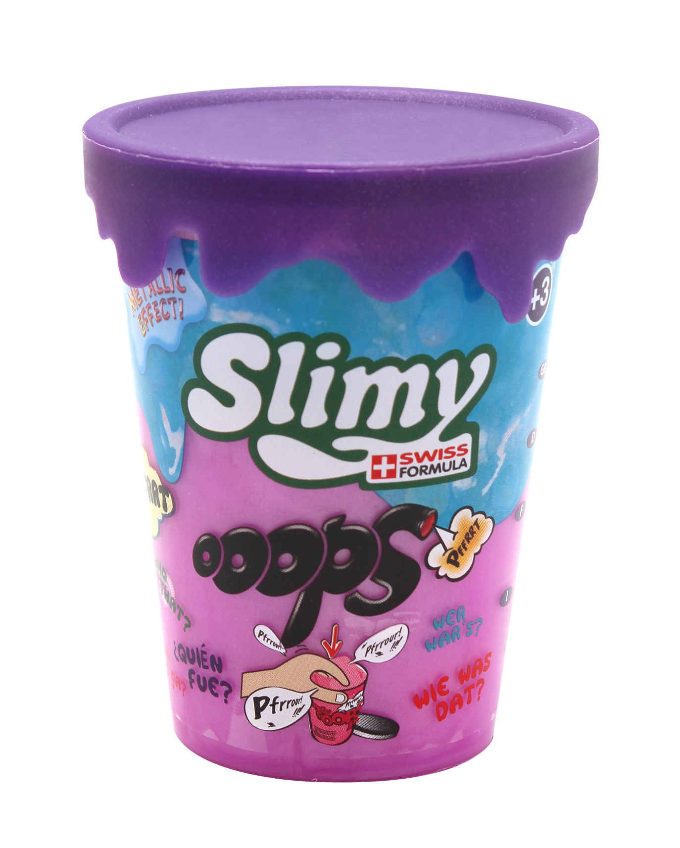 SLIMY Gleivių indelis, 80g
