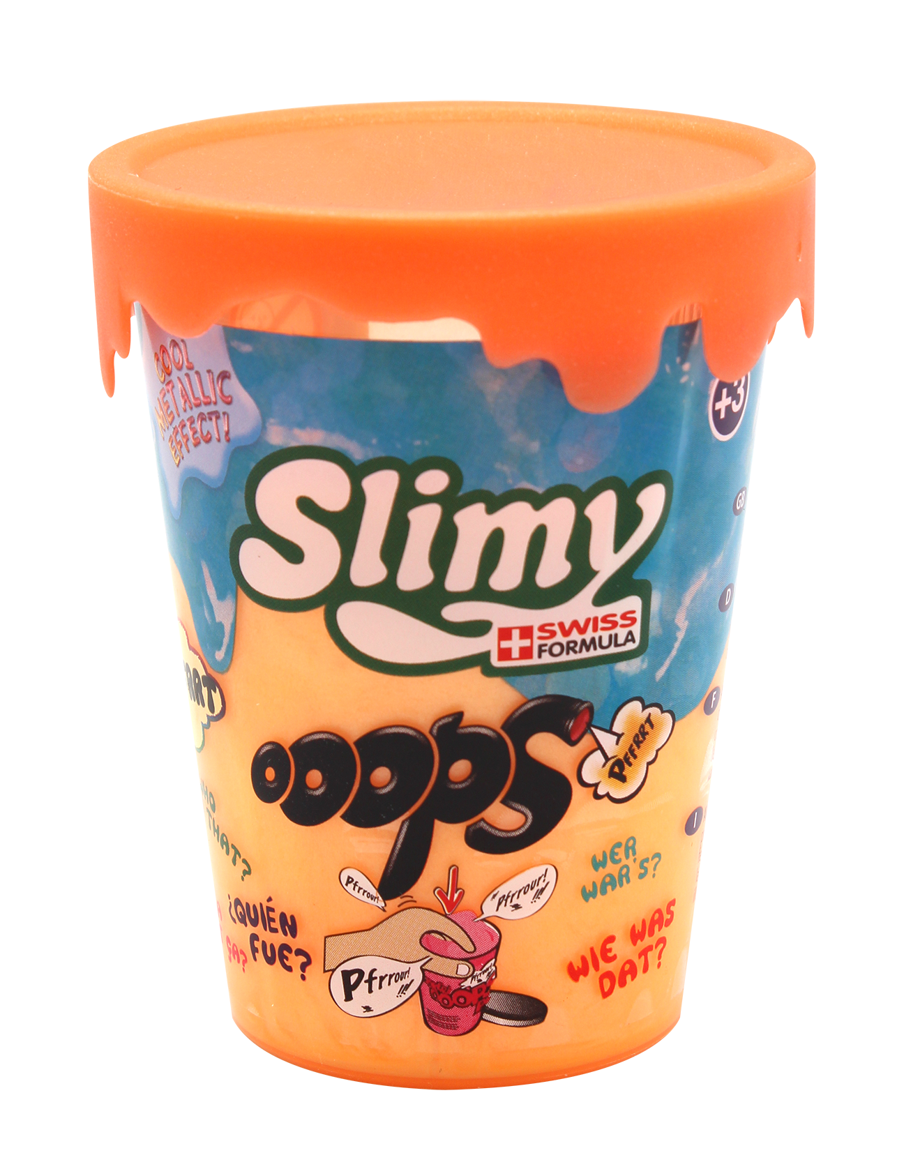 SLIMY Gleivių indelis, 80g