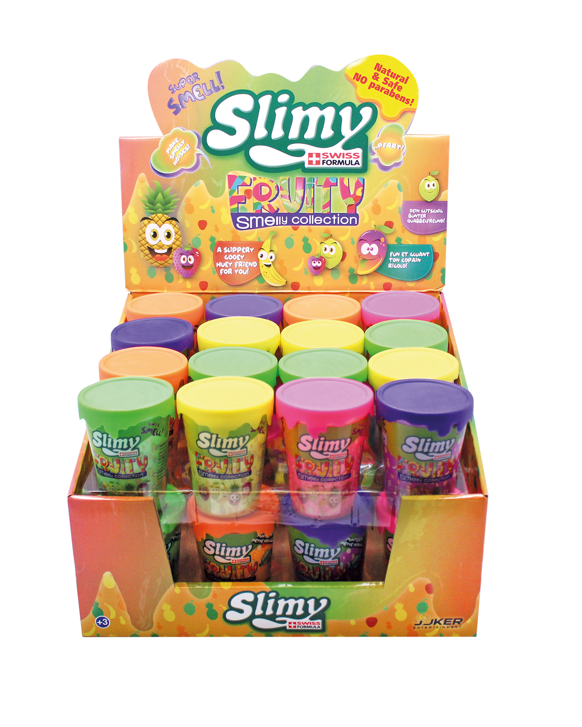SLIMY Gleivių indelis