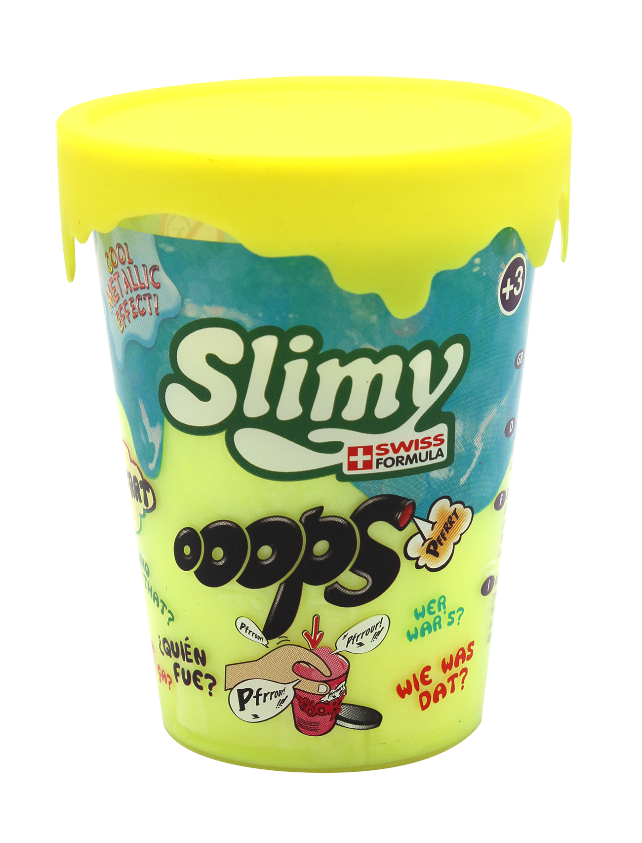 SLIMY Gleivių indelis, 80g