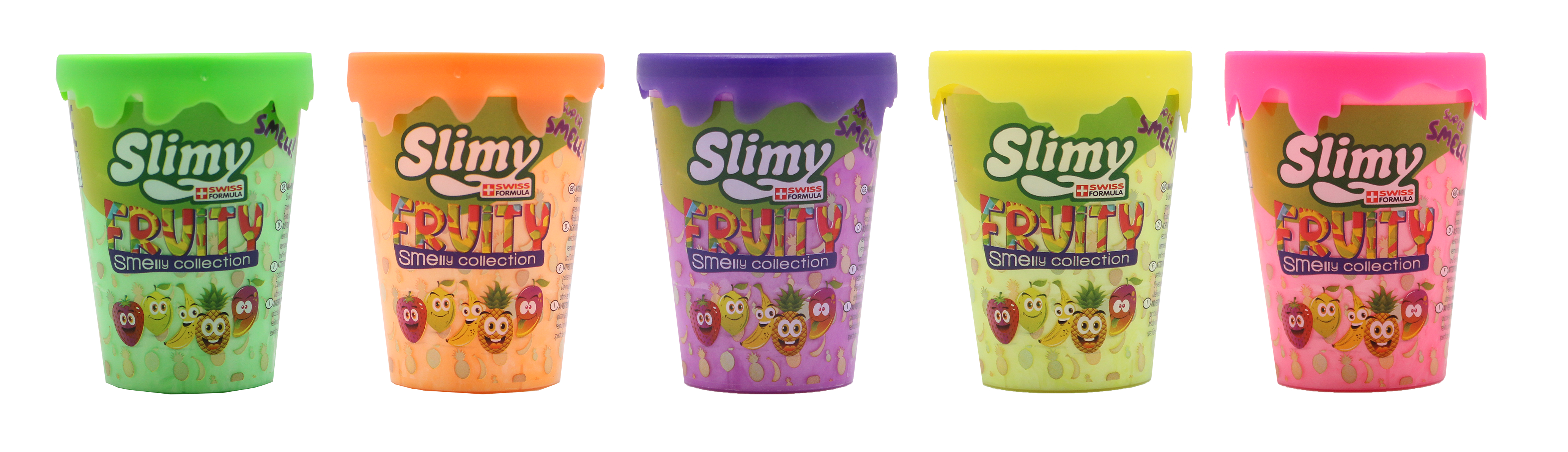 SLIMY Gleivių indelis