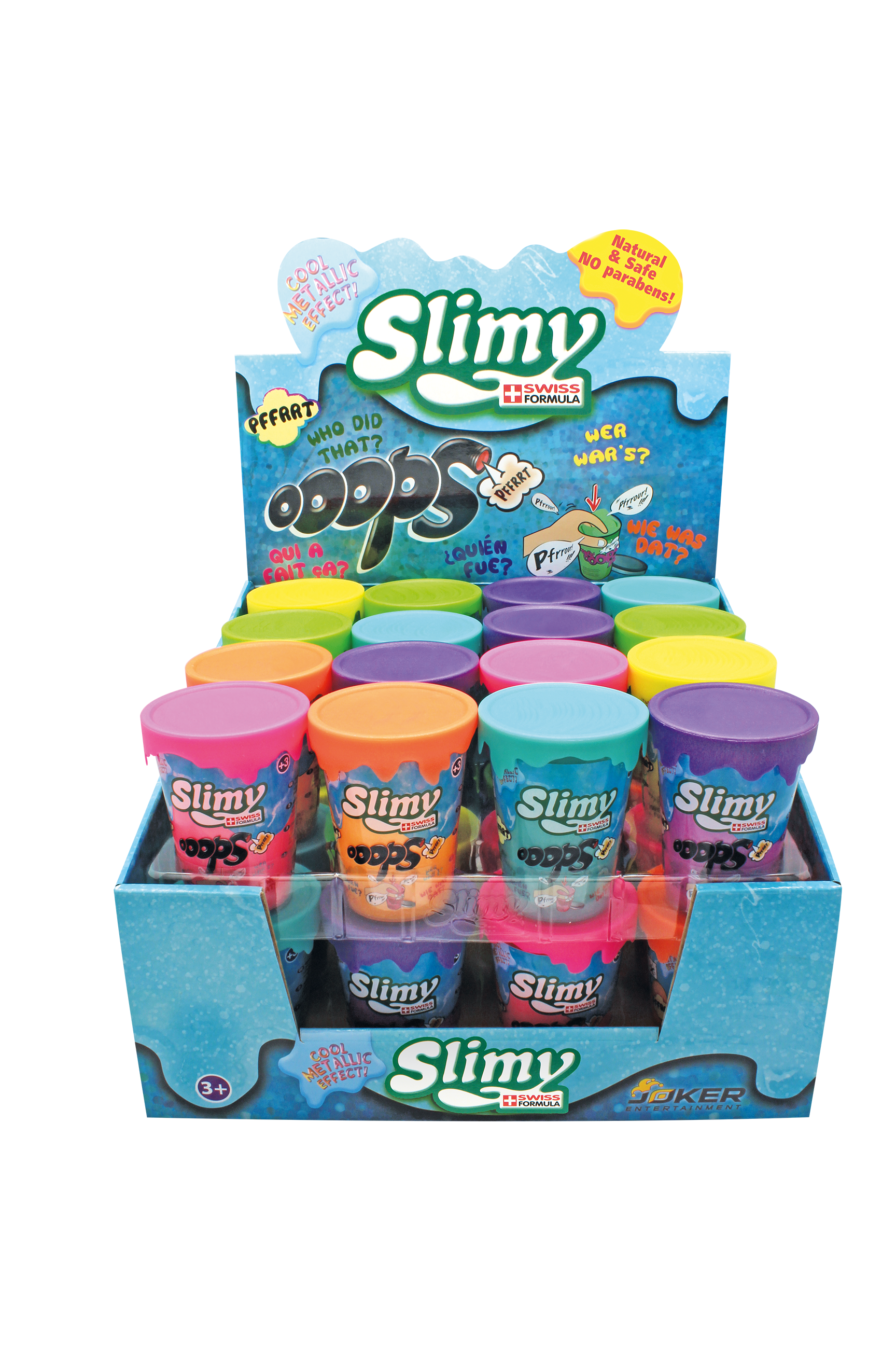SLIMY Gleivių indelis, 80g