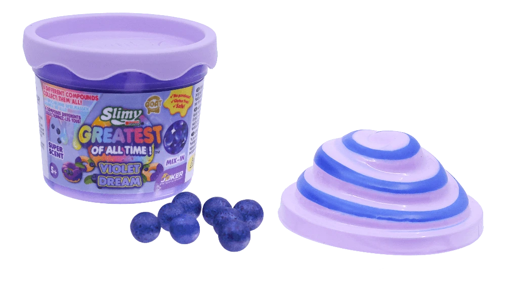 SLIMY G.O.A.T. 2.0 gleivės, 100 g