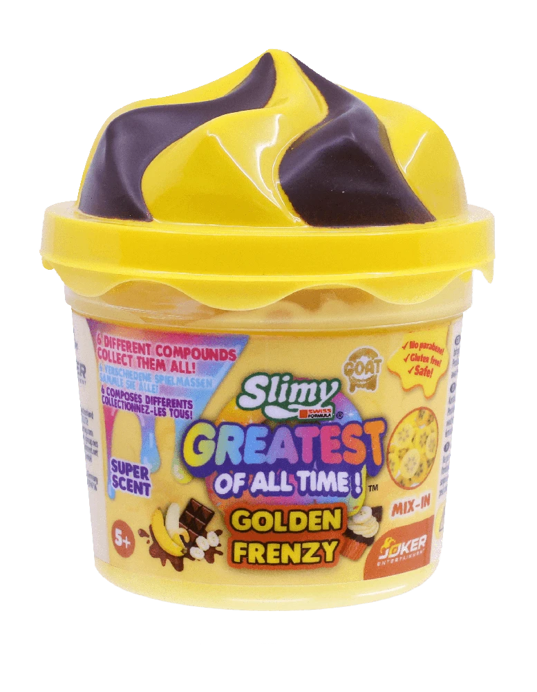 SLIMY G.O.A.T. 2.0 gleivės, 100 g