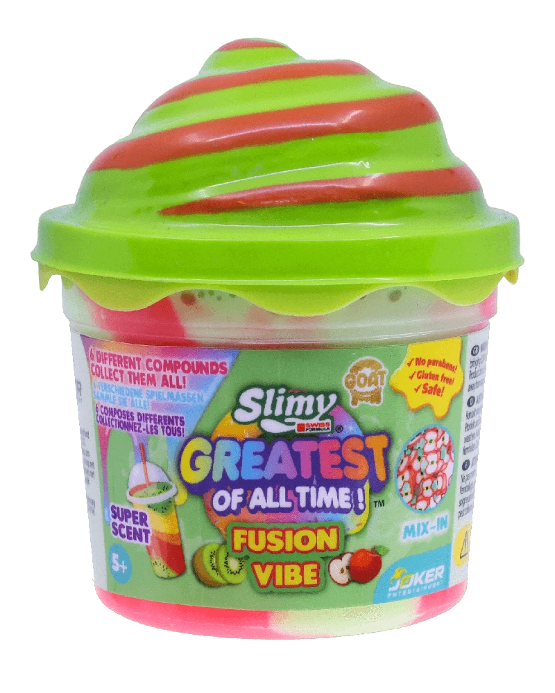 SLIMY G.O.A.T. 2.0 gleivės, 100 g