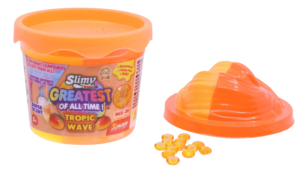 SLIMY G.O.A.T. 2.0 gleivės, 100 g