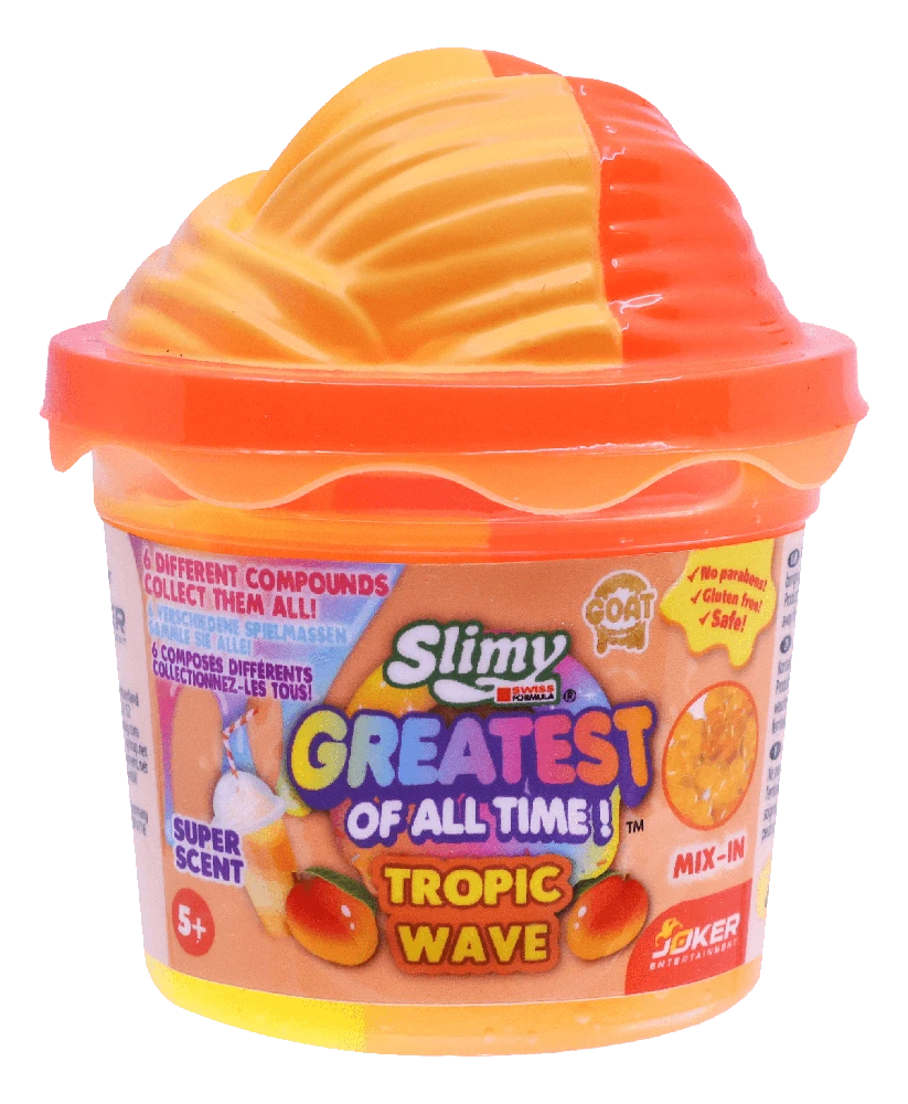 SLIMY G.O.A.T. 2.0 gleivės, 100 g
