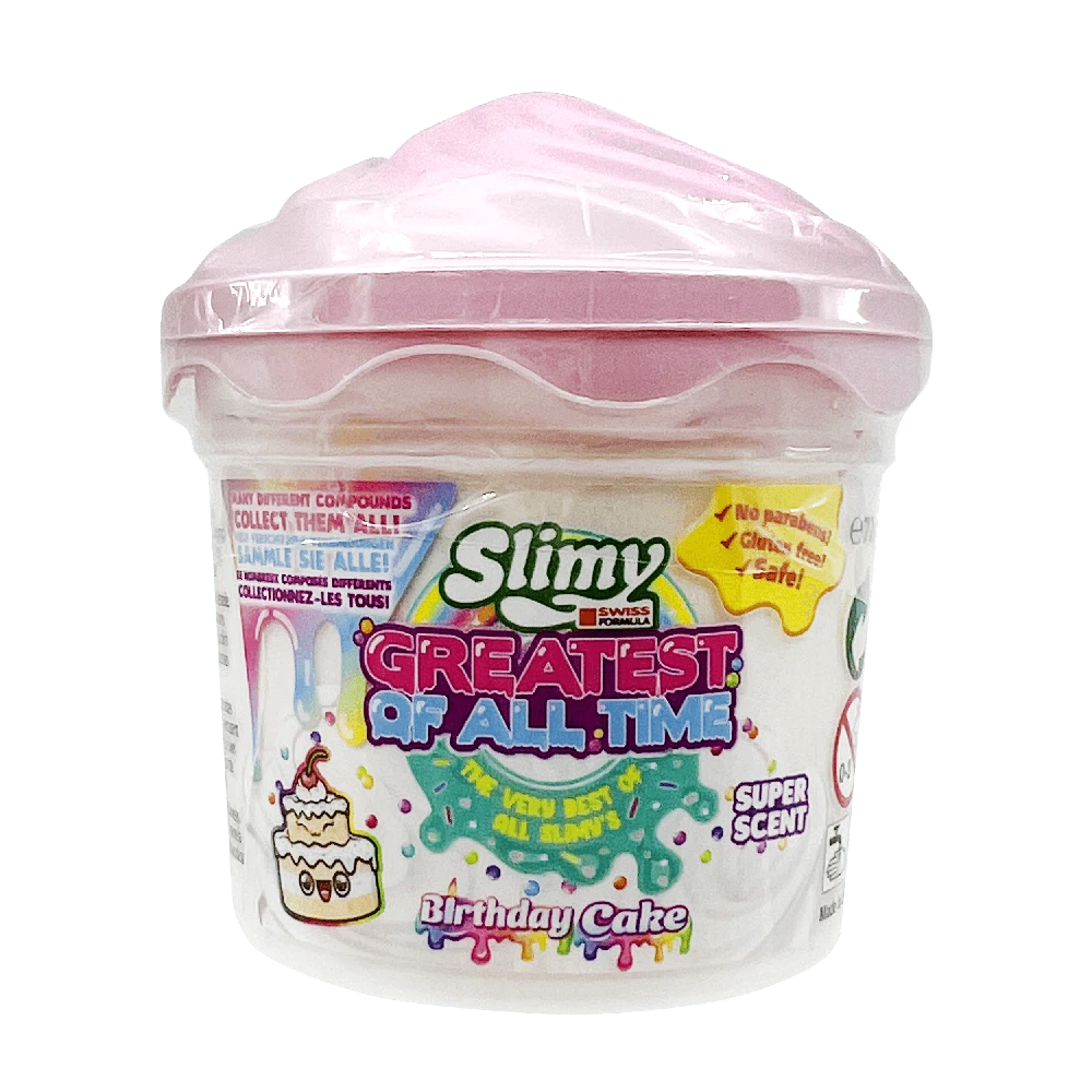 SLIMY G.O.A.T. gleivės, 100 g