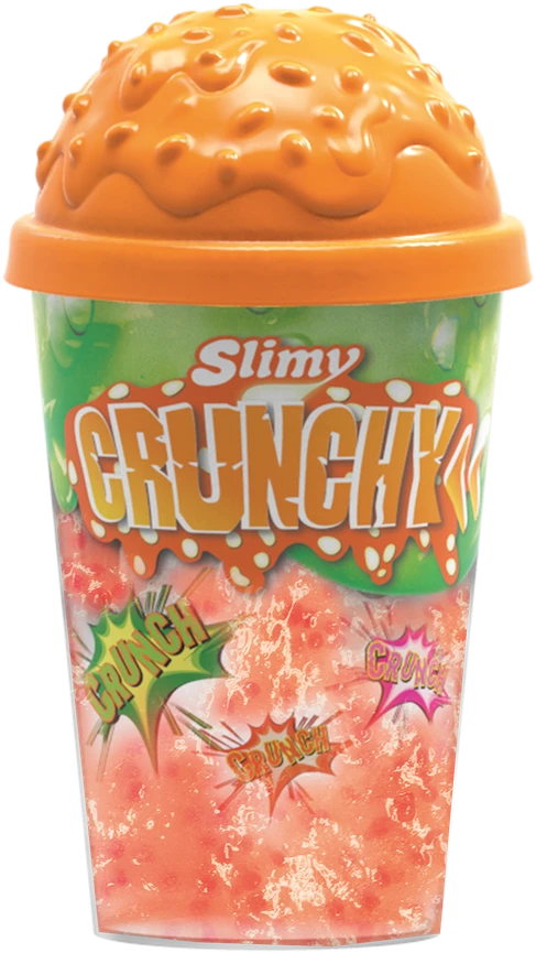 SLIMY Traškios gleivės, 120 g