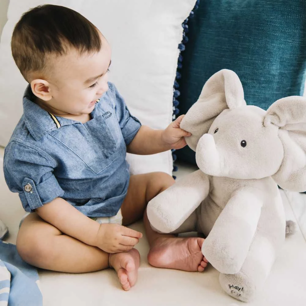 SM GUND GUND Pliušinis drambliukas Flapis, 30 cm