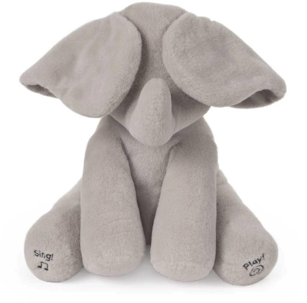 SM GUND GUND Pliušinis drambliukas Flapis, 30 cm