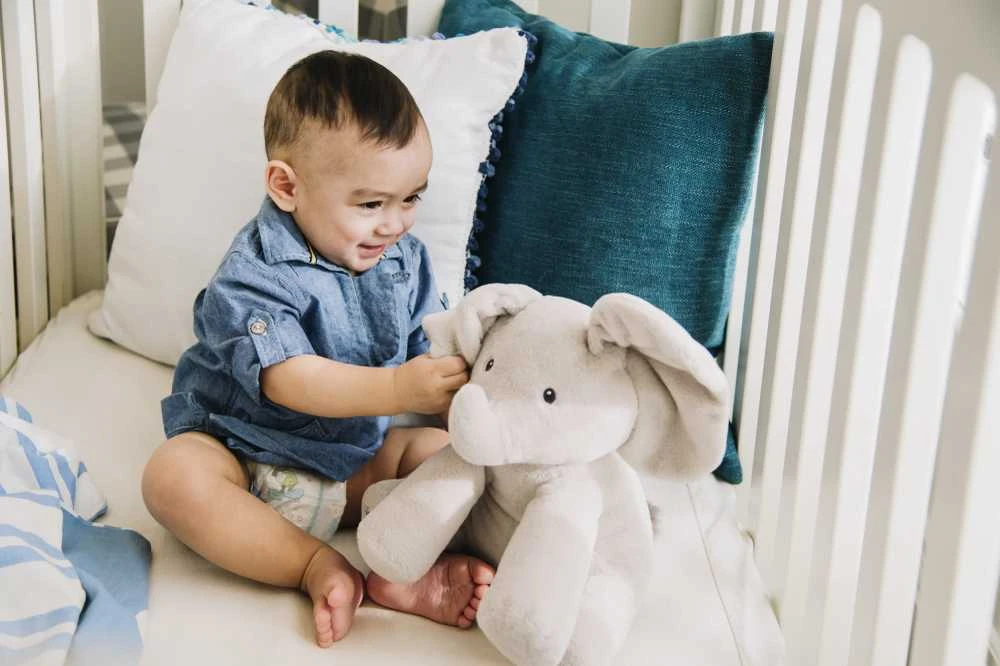 SM GUND GUND Pliušinis drambliukas Flapis, 30 cm