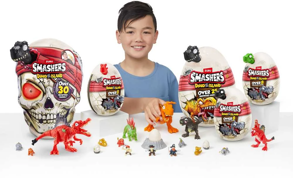 SMASHERS Interaktyvus dinozauro kiaušinis
