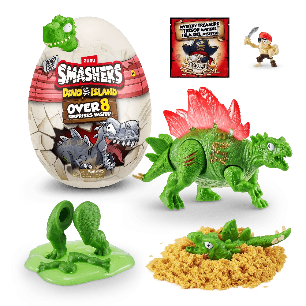 SMASHERS Interaktyvus dinozauro kiaušinis