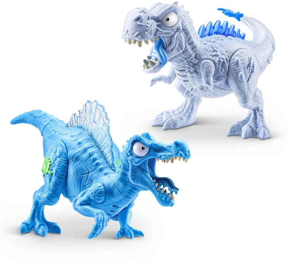 SMASHERS Rinkinys Dino Ice Age Mega Kiaušinis su šviečiančiu dinozauru