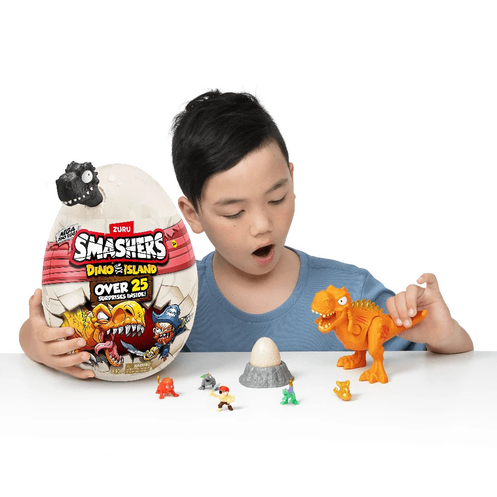 SMASHERS Rinkinys „Dino Island“