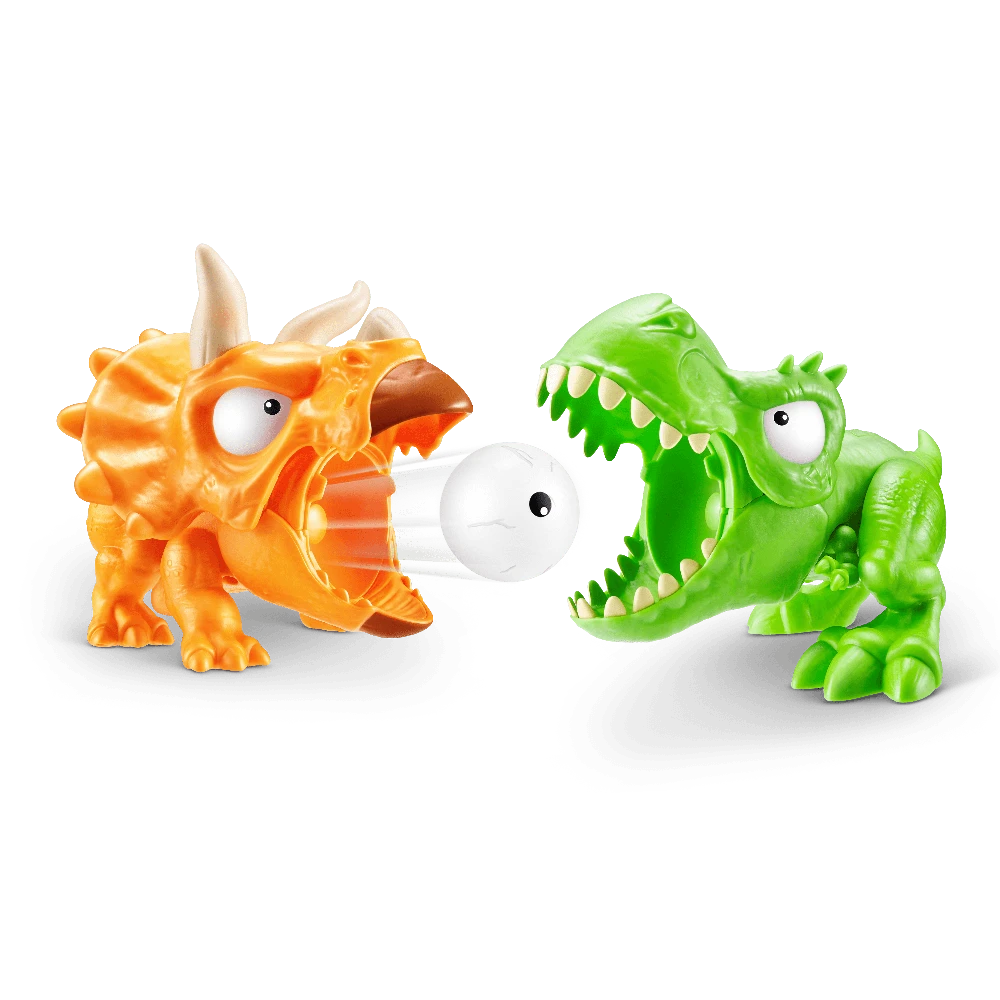 SMASHERS Rinkinys „Dinozaurų kova“