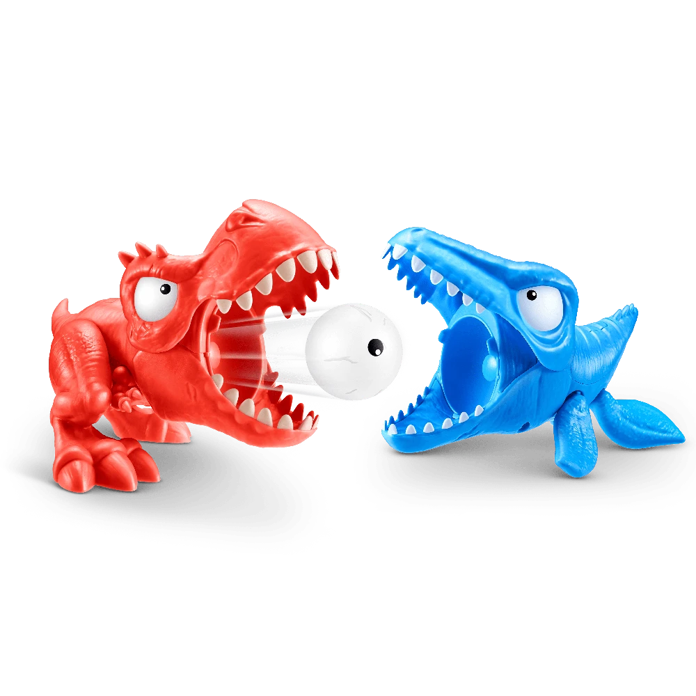 SMASHERS Rinkinys „Dinozaurų kova“