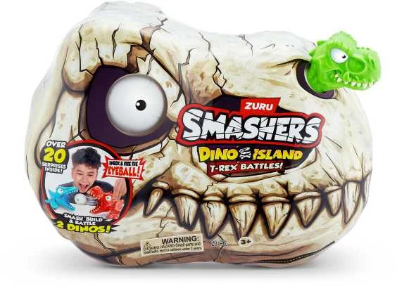 SMASHERS Rinkinys „Dinozaurų kova“