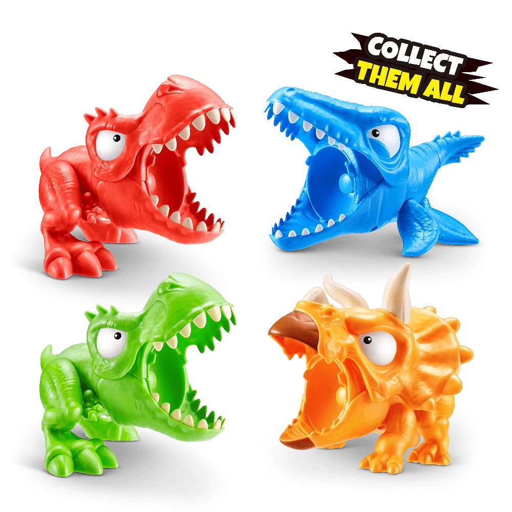 SMASHERS Rinkinys „Dinozaurų kova“