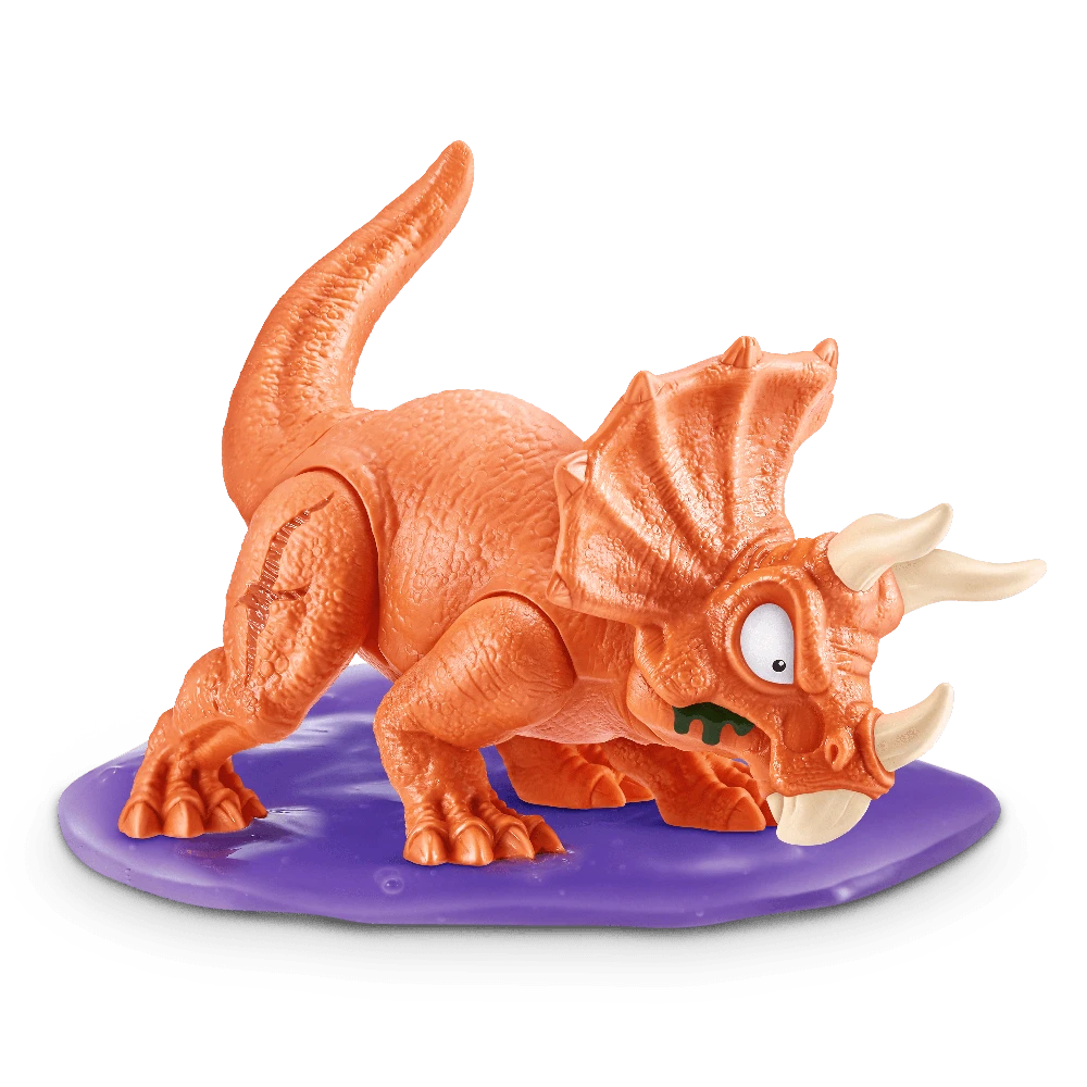 SMASHERS Rinkinys siurprizas „Dinozaurai prieš ateivius“