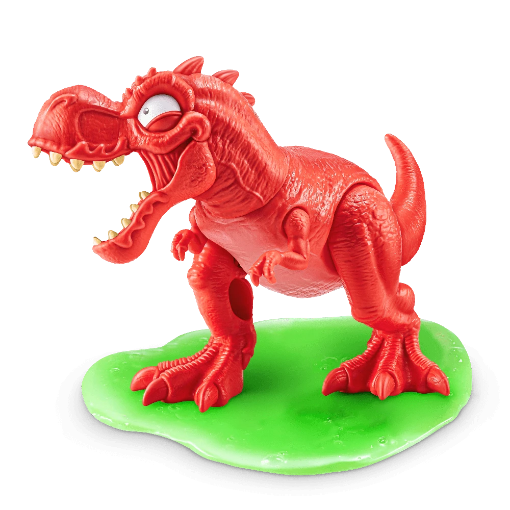 SMASHERS Rinkinys siurprizas „Dinozaurai prieš ateivius“