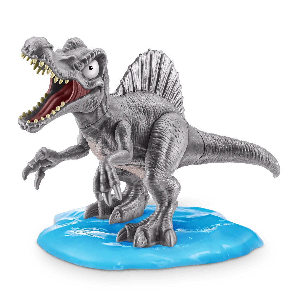 SMASHERS Rinkinys siurprizas „Dinozaurai prieš ateivius“