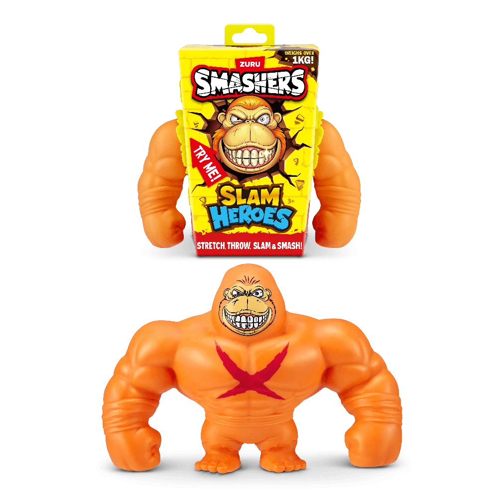 SMASHERS SLAM HEROES Tampri gorila, 18 cm