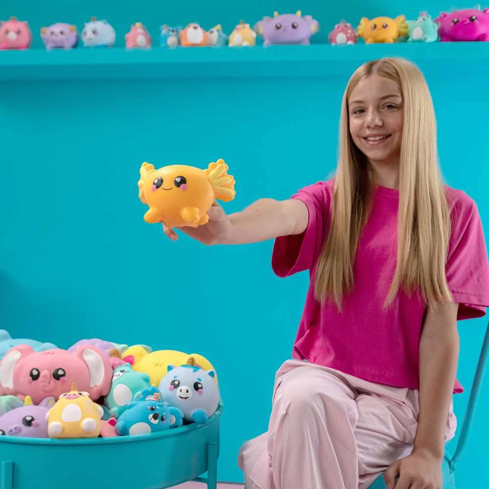 Zuru SMOOSHZEES Pliušinis žaislas LUVZEES