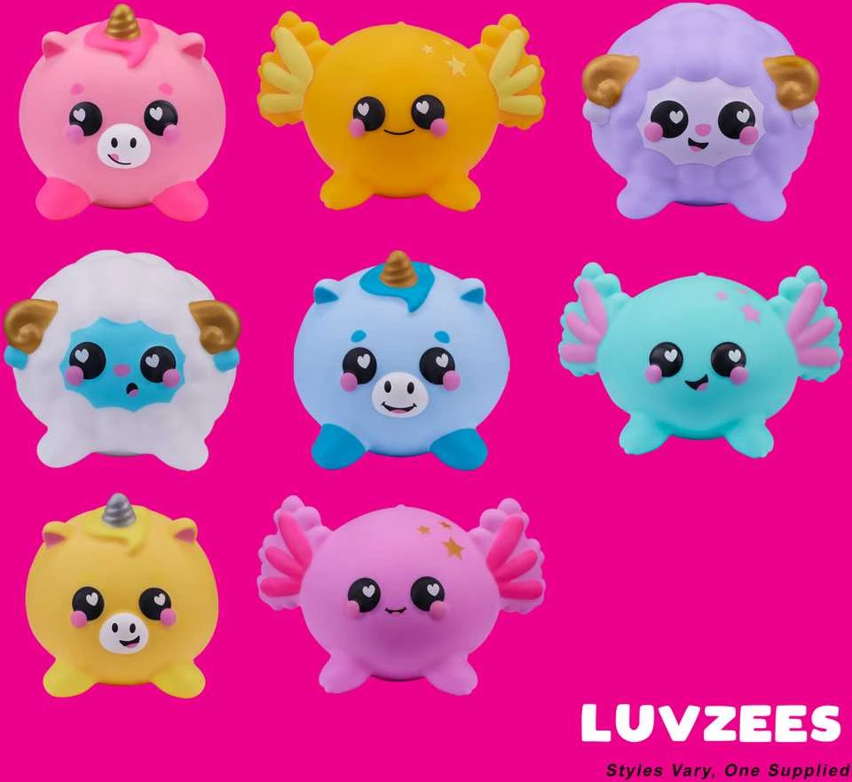 Zuru SMOOSHZEES Pliušinis žaislas LUVZEES