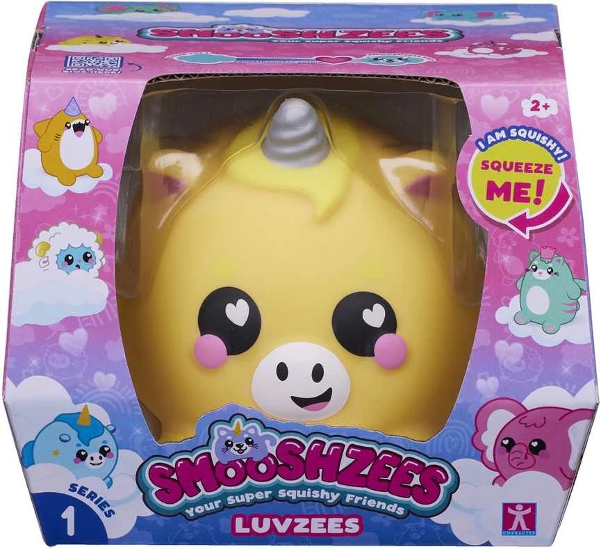Zuru SMOOSHZEES Pliušinis žaislas LUVZEES