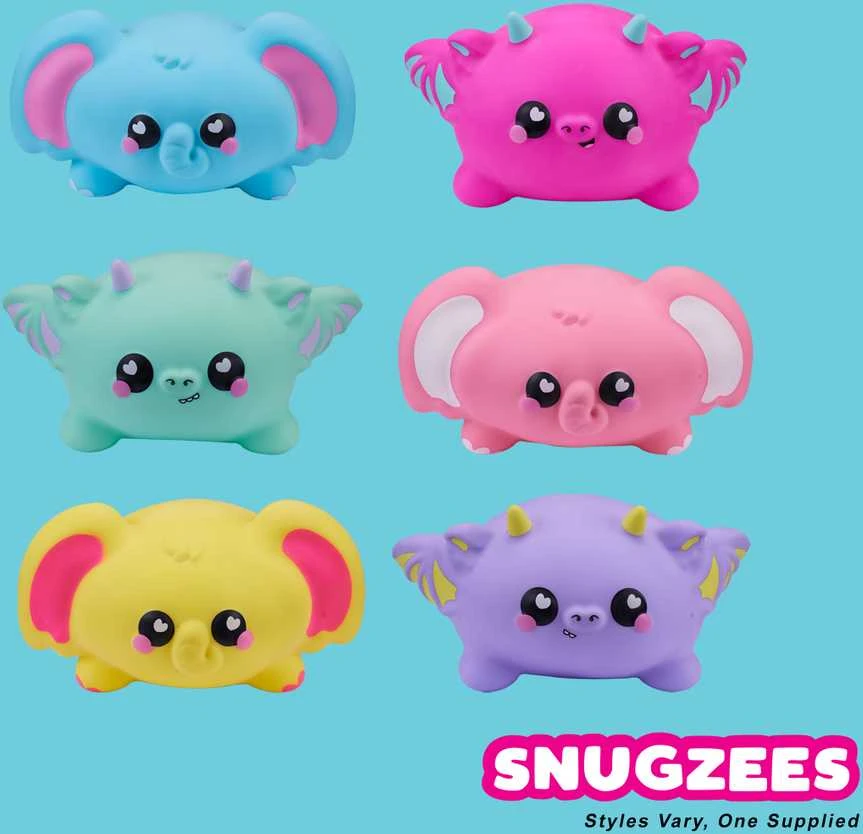 Zuru SMOOSHZEES Pliušinis žaislas SNUGZEES