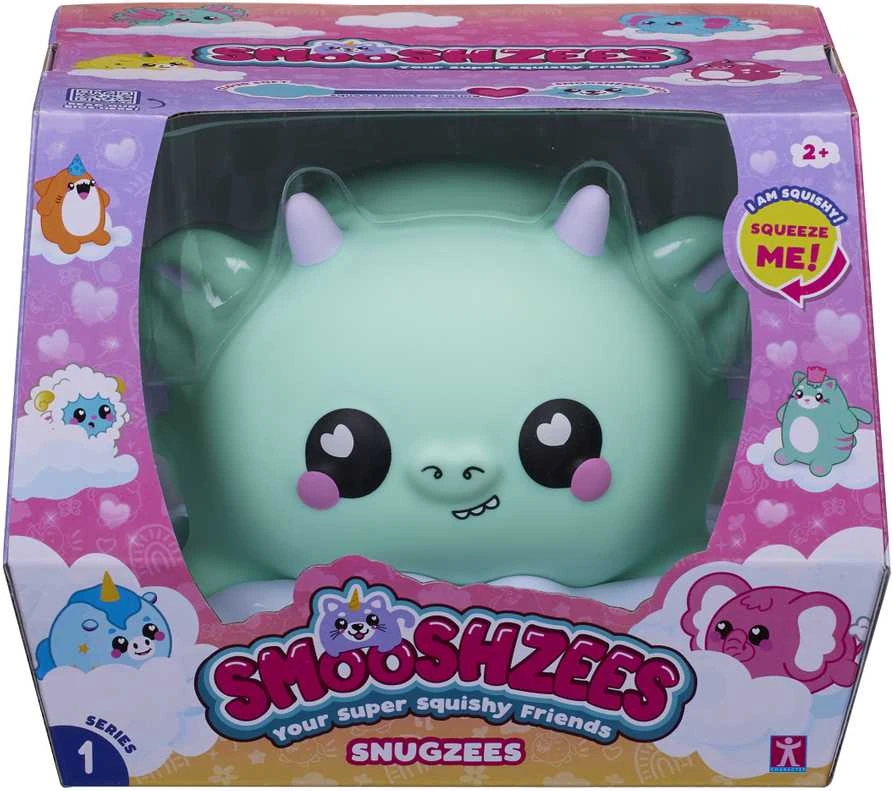Zuru SMOOSHZEES Pliušinis žaislas SNUGZEES