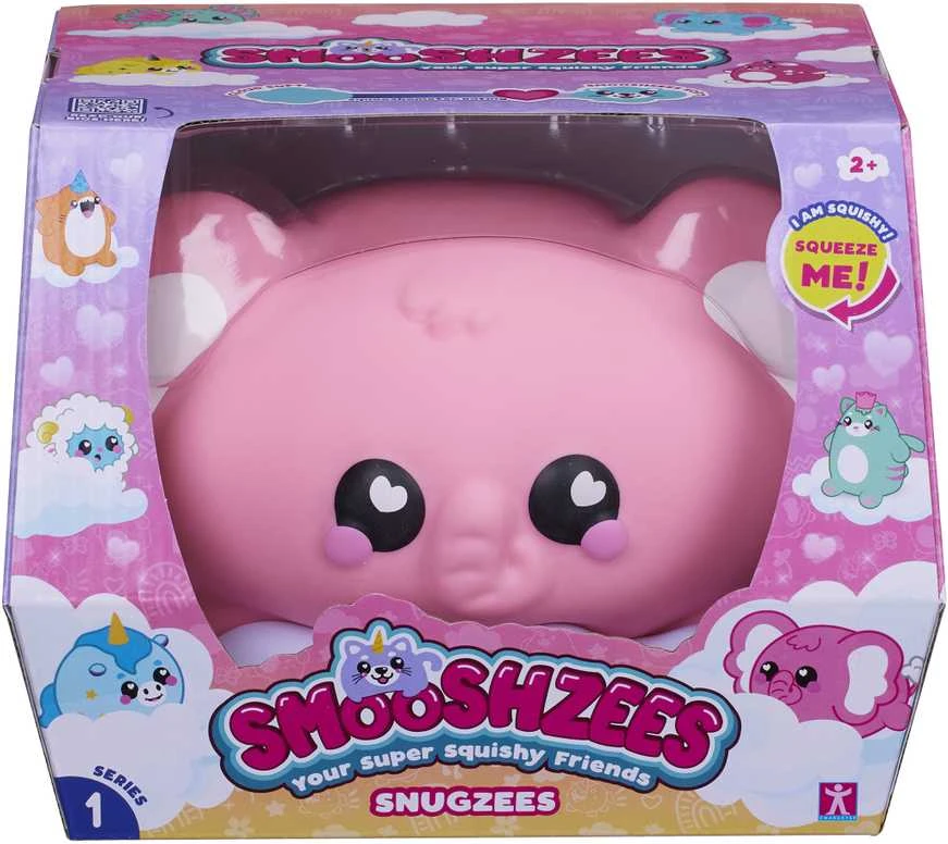 Zuru SMOOSHZEES Pliušinis žaislas SNUGZEES
