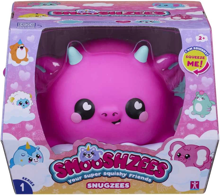 Zuru SMOOSHZEES Pliušinis žaislas SNUGZEES
