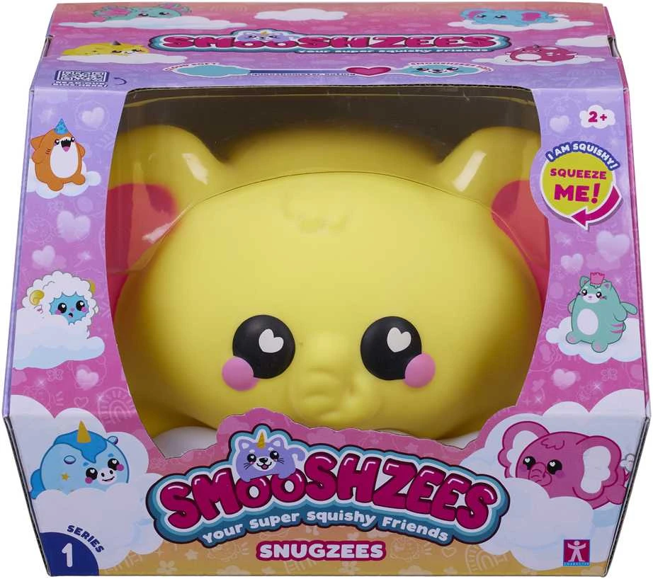 Zuru SMOOSHZEES Pliušinis žaislas SNUGZEES