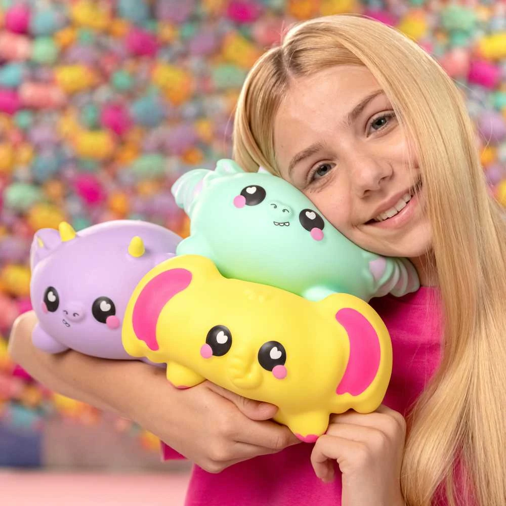 Zuru SMOOSHZEES Pliušinis žaislas SNUGZEES