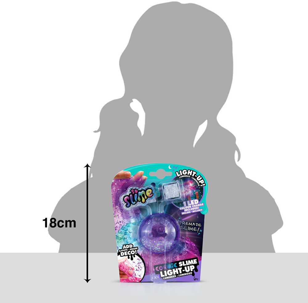 Magy SO SLIME CANAL TOYS Šviečianti kosminė modeliavimo masė